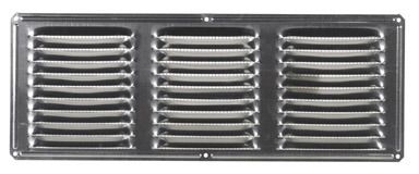 VENT UNDEREAVE 16X6"ALUM