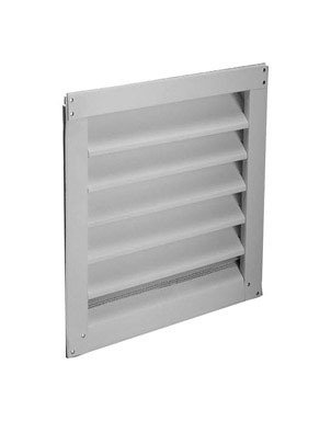 VENT GABLE 18X24" WHITE