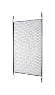 GRILL DOOR 19"X36" BRNZ