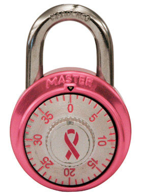 Pink Combo Lock Bca