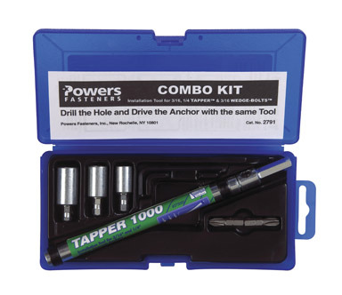 TAPPER INSTALL KIT