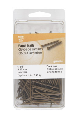 PANL NAIL1-5/8DRKOAK1LB