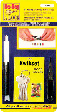 REKEYING KIT KWIKSET5PIN