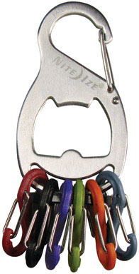 S-biner Blk Key Rack Btl Openr