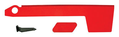 Red ALU Replacement Flag Kit