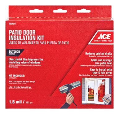 PATIO SHRINK WINDOW KIT