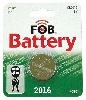 FOB BATTERY CR 2016