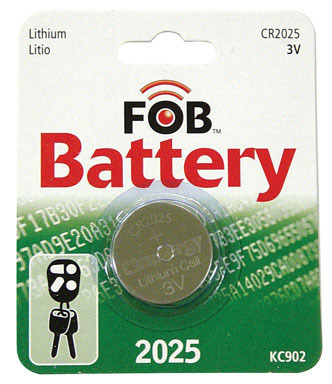 FOB BATTERY CR 2025