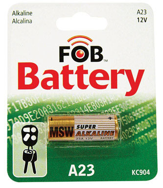 FOB BATTERY A 23 12V