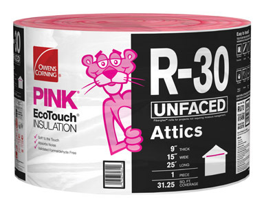 INSULATION R30 UF15X25