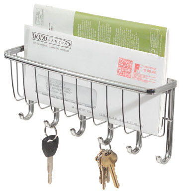 Mail/key Rack York Chrme