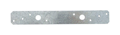 9" Galvanized Steel Strap