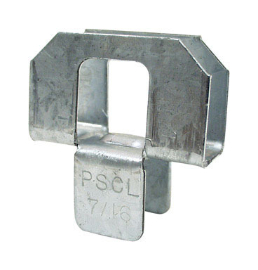 7/16 250PK Steel Sheathing Clip