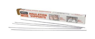 Simpson Strong-Tie 15.5 in. H X 0.08 in. W 14 Ga. Steel Insulation Support