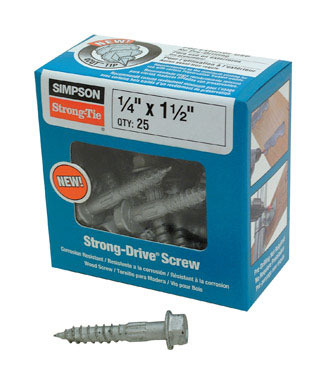 Strong-drive Screw 1.5"