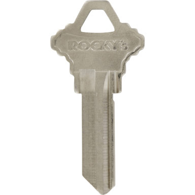 KEY BLANK SCHLAGE ROCKY