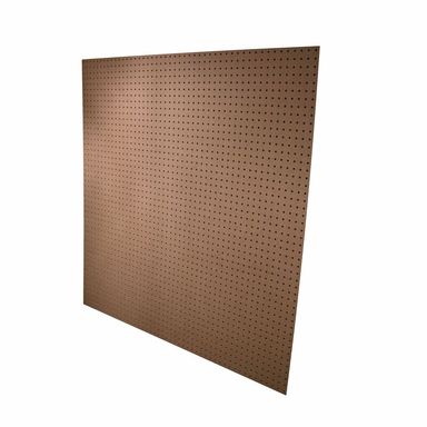 Peg Board 3/16"x4'x4'