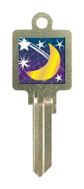 KEYBLANK KW1/10/11 MOON