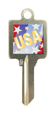 KEYBLANK SC1 USA STAR