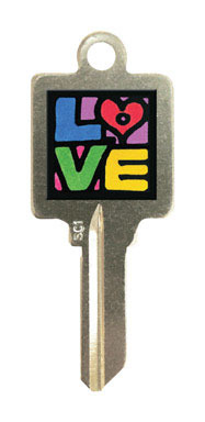 KEYBLANK SC1 LOVE