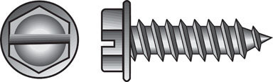 14X2" HWH SL MACH SCREW