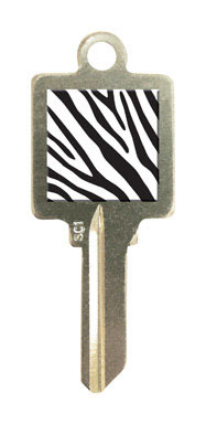 KEYBLANK SC1 ZEBRA