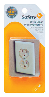 OUTLET PLUGS CLR 12PK