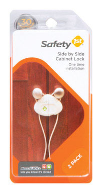 CHILD SAFETY CABINET LOCK 2PK