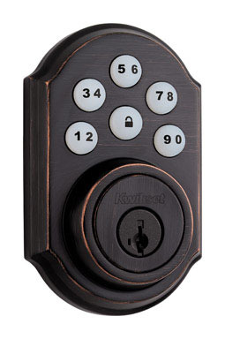 PUSH BUTTON DEADBOLT VB