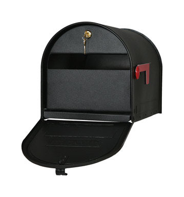 Mailbox Mailsafe Ii Blk