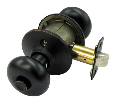 PLYMOUTH PRIV AGED BRNZE KNOB