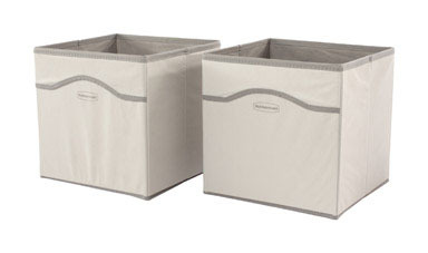 RETROFIT CUBBIES 2PK GRY