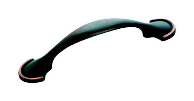 CABINET PULL 4-5/8" OIL BZ 10PK