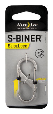 S-BINER SLIDELOCK #2 SS