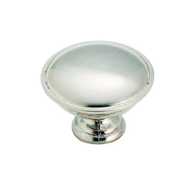 KNOB 1-5/16" BRCHRM 10PK