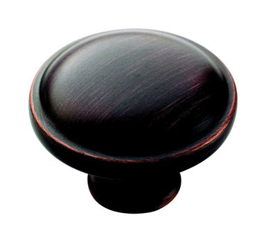 KNOB RND 1-1/4" ORB 10PK