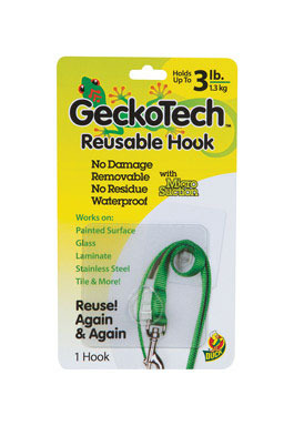 GECKOTECH 3LB. HOOK 1PK