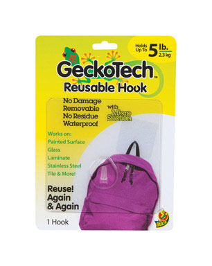 GECKOTECH 5LB HOOK 1PK