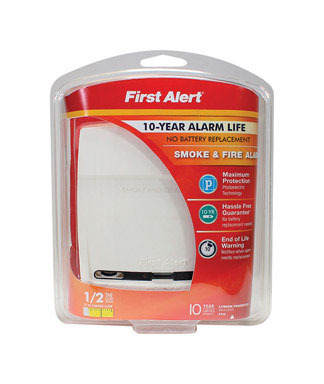 SMOKE ALARM 10YR SEALED