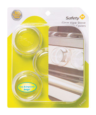 STOVE KNOB COVERS 5PK