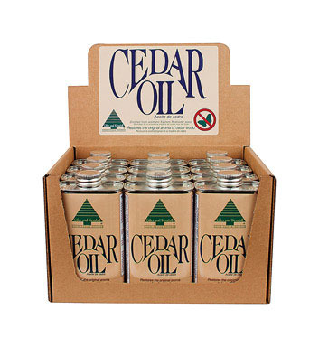 CEDAR OIL 8 OZ CAN