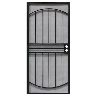 SECURITY DOOR BLK 36"STL