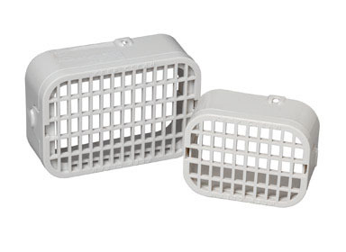 RODENT GUARD 2X3 WHT