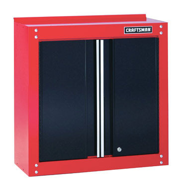 CM WALL CABINET RED/BLK