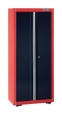 CM FLOOR CABINET RED/BLK