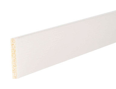 Poly Lattice Molding Wht