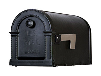 MAILBOX LINCLN PM C1BLK