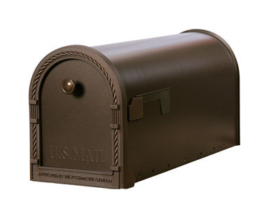 Mailbox Desgnr Pm T2brnz