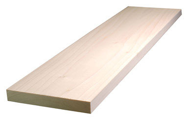 Poplar Board 1x6x4 S4s