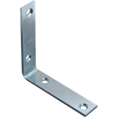 CORNER BRACE 6X1-1/8" SS